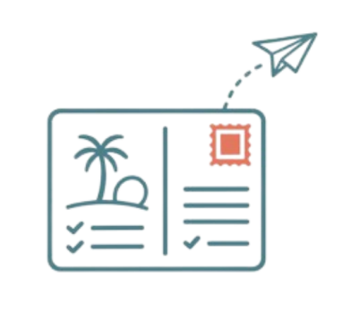 Social media management for small businesses in Indiana by Postcards and Productivity