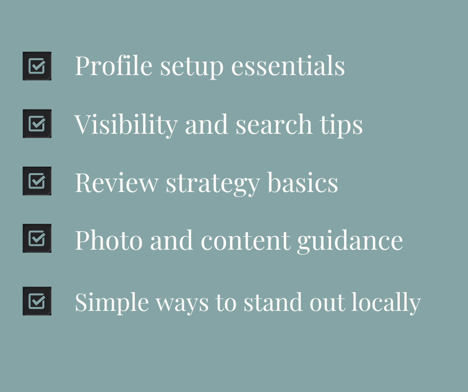 local SEO checklist for small businesses in Hamilton County Indiana