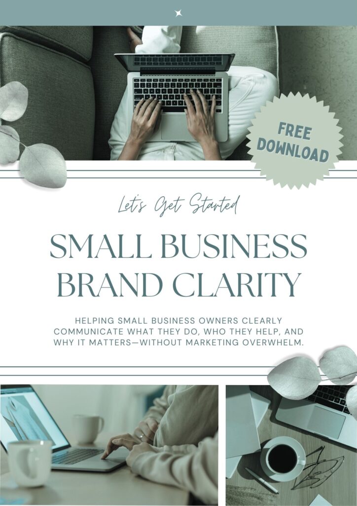 brand clarity guide for small business marketing