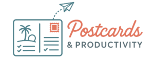 Postcards & Productivity